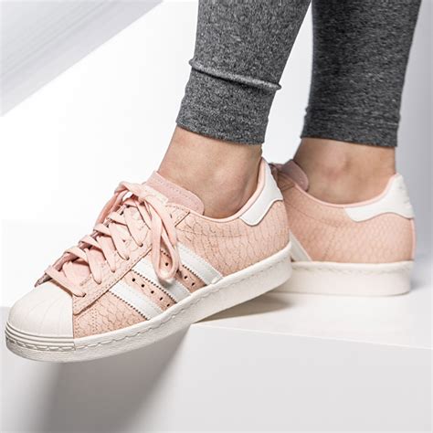 adidas superstar rosa damen